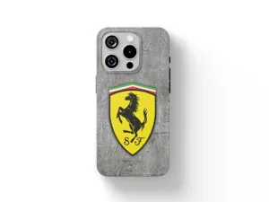 Ferrari Handyhülle Robuste Pro Max Minimal Linie